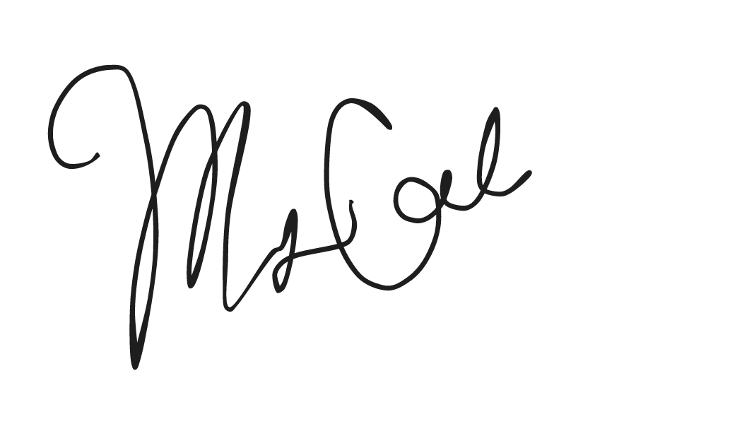 Host, Ms. Cece signature